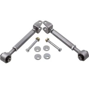 2X ADJUSTABLE REAR CAMBER CONTROL ARMS FOR NISSAN 370Z INFINITI M35 M45 06-10 - Picture 1 of 20
