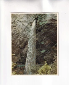 F4941) Ansichtskarte, GALLIZIEN in Kärnten - Wasserfall WILDENSTEIN Grafenstein - Bild 1 von 2
