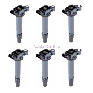 6pcs NGK OEM Ignition Coil Assembly For 2016-2017 Lexus GS Toyota FJ Cruiser - Picture 1 of 4