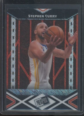 2024 Press Pass мерцание оранжевый Stephen Curry 1/1  - Изображение 1 из 2