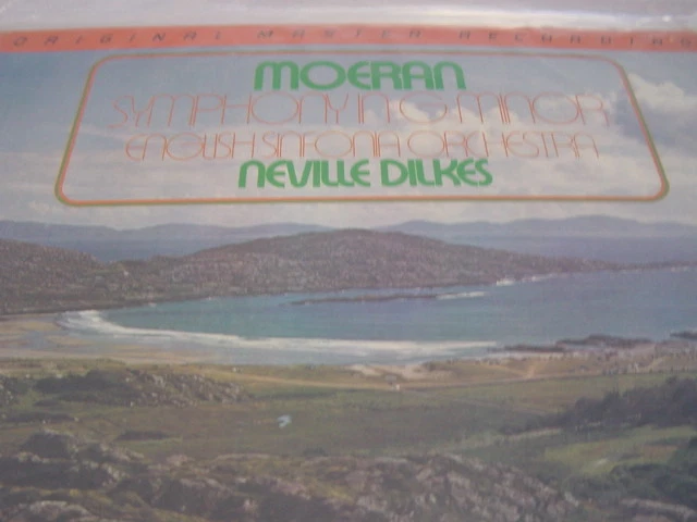 MFSL 500 SERIES MOERAN SYMPHONY IN G MINOR, The English Sinfonia Orchestra LP  - Image 1 of 1