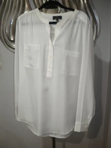 TRENT NATHAN s18 women's corporate/workwear shirt adjustable sleeves easy care - Picture 1 of 2