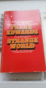 Strange World by Frank Edwards 1973 Bantam Paperback B29 - Picture 1 of 1