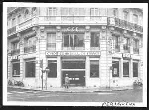 1979 -- PERIGUEUX . LE CCF CREDIT COMMECRIAL DE FRANCE. 4B787 - Bild 1 von 1