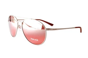 Gafas de sol Police Rival 2 S8953 581X plata mate rojo mate rosa - Imagen 1 de 4