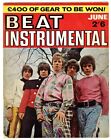 Beat Instrumental Magazine No 38 June 1966 Brian Jones The Who Troggs Kinks