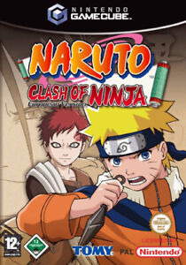 Naruto : Clash of Ninja Nintendo GameCube d'occasion