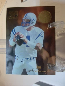 1996 Pinnacle Zenith Artist's Proof #Z-133 - Jim Harbaugh PP 96-291 - Foto 1 di 2