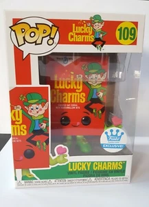 Funko Shop Exclusive LUCKY CHARMS #109 + Pop Protector - Bild 1 von 12