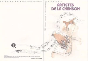 Document Philatélique 1er Jour : 80 2011 - Artistes de la chanson - Picture 1 of 2