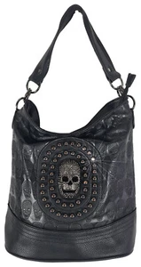 Bucket Handtasche Skull Totenkopf 3D Cool - Punk Gotik Steampunk Gothic - Bild 1 von 4