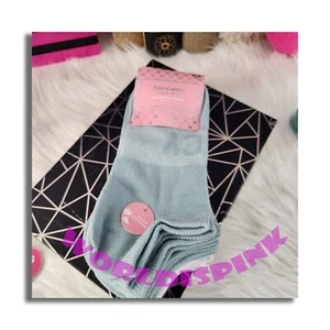 🧦 Juicy Couture Socks 10-Pack Size 4–10 z0472 🧦 - Picture 1 of 3