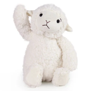 Cute Sheep Lamb 13 inch Stuffed Plush animals farm Plushies For Kids Boys Girls - Picture 1 of 7