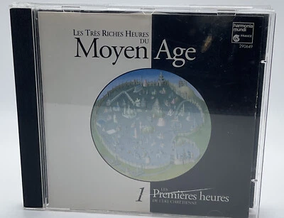 Les Tres Riches Heures du Moyen Age 1 Premieres Heures CD - Image 1 of 4