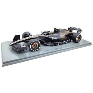 2023 Guanyu Zhou Alfa Romeo F1 Team Stake C43 Las Vegas GP - 1/18 Spark Models - Foto 1 di 3