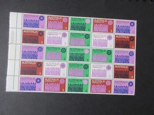 Australia 1971 Christmas Sheet MNH, 99p Start - Picture 1 of 2