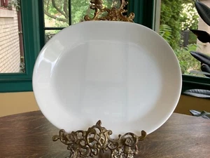 Corelle Frost White Oval Serving Platter Tray 12.25" - Solid White - Picture 1 of 6