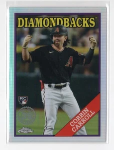 Corbin Carroll 2023 Topps aggiornamento cromato 88' Topps 35° anniversario rookie - Foto 1 di 2