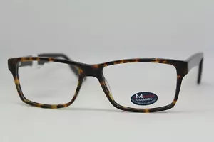 2 PEZZI NUOVISSIMI OCCHIALI AMERICA TARTARUGA NERA MONTATURA ADULTI 54-16-145 #63 - Foto 1 di 8