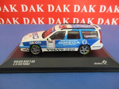 Die cast 1/43 Modellino Auto Volvo 850 T-5R 2.3I 20V Turbo Tribute 1995 Solido - Immagine 1 di 4