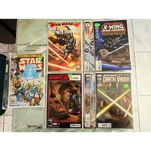 Lot of 7 Star Wars Comic Books Vintage to Modern - Picture 1 of 6