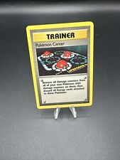 Pokémon Center 85/102 Uncommon Trainer Base Set Pokémon Card #1380