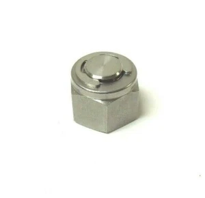 HSME Tube Plug for 1/2" OD Tube 316 Stainless Steel Compression AP-8-SS - Picture 1 of 3