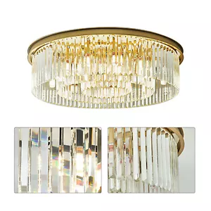 LED Kristall Kronleuchter Deckenlampe Deckenleuchte Lampe Wohnzimmer Beleuchtung - Bild 1 von 12