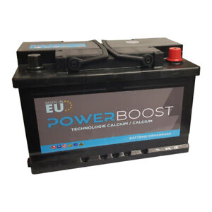 Batterie Voiture Power L03 12v 70ah 680A