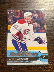 A125,932 - 2016-17 Upper Deck #232 Artturi Lehkonen YG RC - Picture 1 of 1