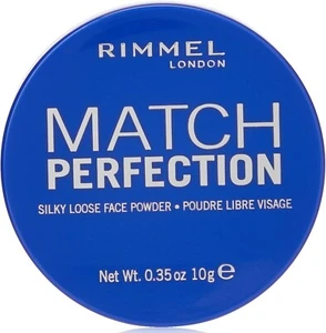 Rimmel Match Perfection Loose Face Powder Transparent Lightweight Silky - Picture 1 of 2