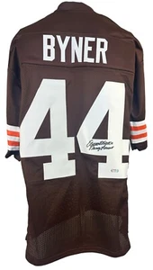 Earnest Byner autographed signed inscribed jersey NFL Cleveland Browns PSA ITP - Picture 1 of 4