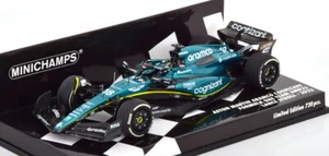 1:43 Minichamps Aston Martin AMR23 paseo 2023 - Imagen 1 de 3