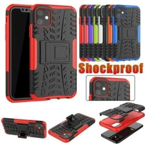 Pour Apple IPHONE 14 13 12 Pro Max Se 11 XR XS 7 8 Armure Housse Etui Antichoc - Photo 1 sur 73