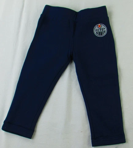 Edmonton Oilers NHL Baby Boy Blue Pants Cover