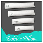 Extra Filled Bolster Pillow Non-Allergenic Orthopedic Pregnancy Nursing Support
