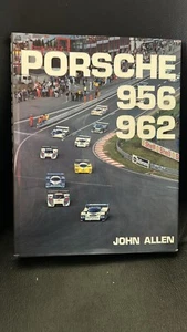 PORSCHE 956-962  BOOK  WRITTEN JOHN ALLEN HAYNES CODE F642 - Imagen 1 de 2