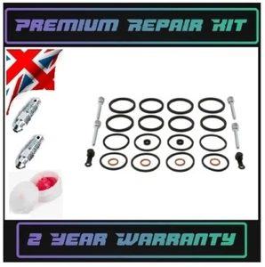 HONDA RVT1000R RC51 00-01 Premium Front Brake Caliper Seals Rebuild Kit - Picture 1 of 3