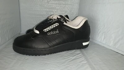 Vintage Adidas Taurus LO-C (GS) Sz 5.y OG 1991 Low Phantom Black White NOS DS - Image 1 of 4
