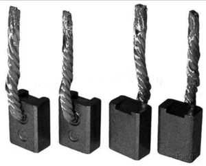 Nippon Denso Starter Motor Brush Set 4Pce - 16 x 12 x 7mm - Picture 1 of 2