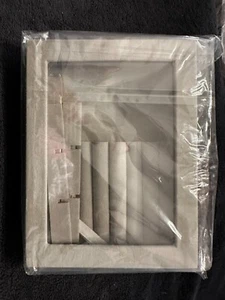Velvet Glass Ring Earring Jewelry Display Organizer Box Tray Holder Storage Case - Picture 1 of 2