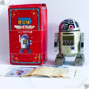 STAR WARS R2D2 ALARM CLOCK ROBOT DROID FIGURE MYOJO TAKARA KENNER VINTAGE JAPAN - Picture 1 of 4