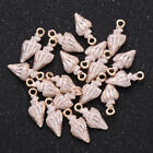  20 Pcs Cowrie Shell Earrings Conch Jewelry Accessories Alloy Pendants