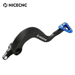 NICECNC Forged Brake Lever Brake Pedal For Yamaha YZ250 2005-2024 YZ250X 2016-23 - Picture 1 of 12