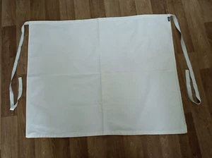PORTWEST PROFESSIONAL CHEF'S APRON 36" X 29" LONG. EACH STRAP 32 1/2" LONG EACH - Picture 1 of 3
