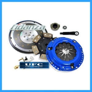 UFC STAGE 3 CLUTCH KIT+FIDANZA FLYWHEEL+MASTER CYLINDER 2001-05 HONDA CIVIC 1.7L - Picture 1 of 2