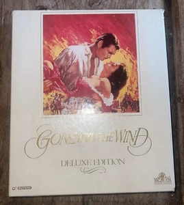 Gone With the Wind (1939, VHS, 2-Tape Set, Deluxe Edition) - Picture 1 of 8
