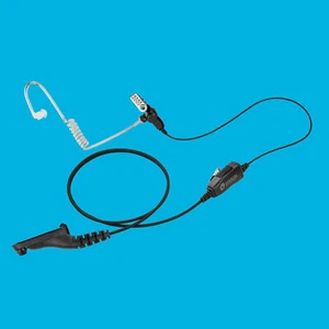 Walkie Talkie Earphone with clear tube for Motorola APX-2000 - Picture 1 of 7