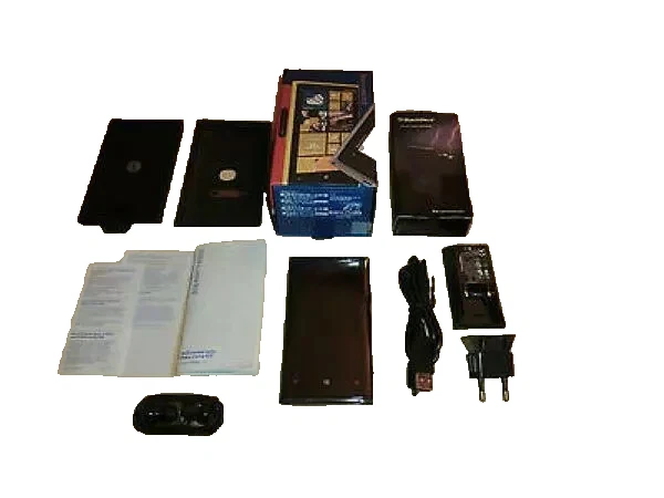 Nokia Lumia 920 32GB Schwarz, OVP&NEU, ohne Simlock, LTE, NFC, 2J.Garantie - Bild 1 von 1