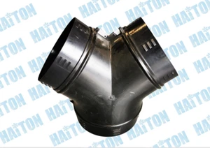 350mm x 300mm x 300mm Y Piece ( NO INSULATION) PVC FITTINGS BTOY2-350-300-300 - Picture 1 of 7
